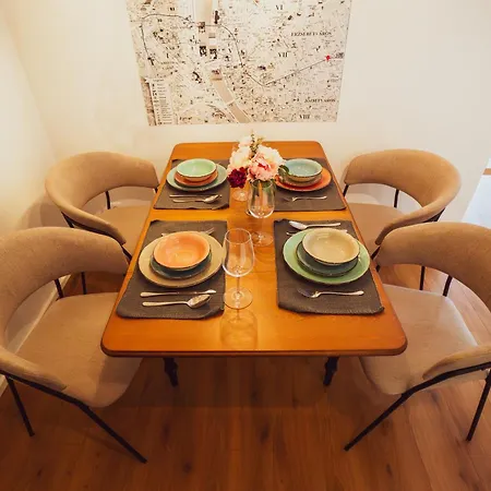 Oli Fiumei Appartement Budapest