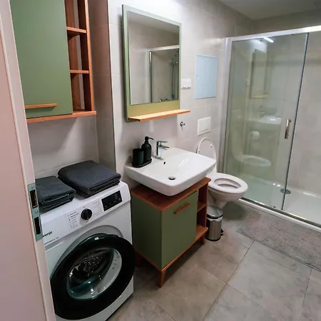 公寓 Oli Fiumei 布达佩斯