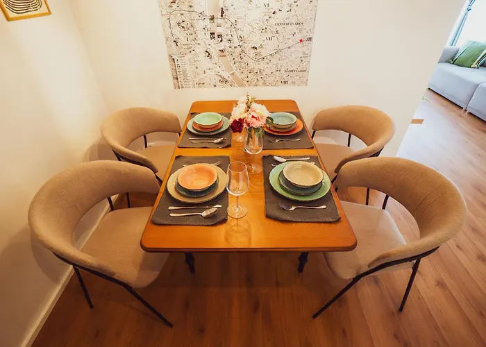 Oli Fiumei Apartament Budapeszt