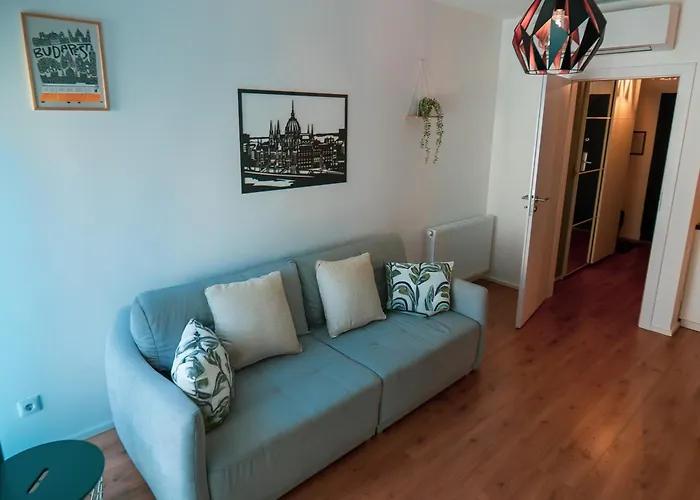 Oli Fiumei Apartament Budapeszt