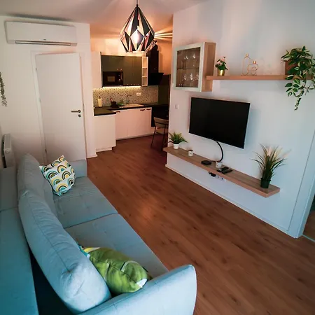 Appartement Oli Fiumei Budapest