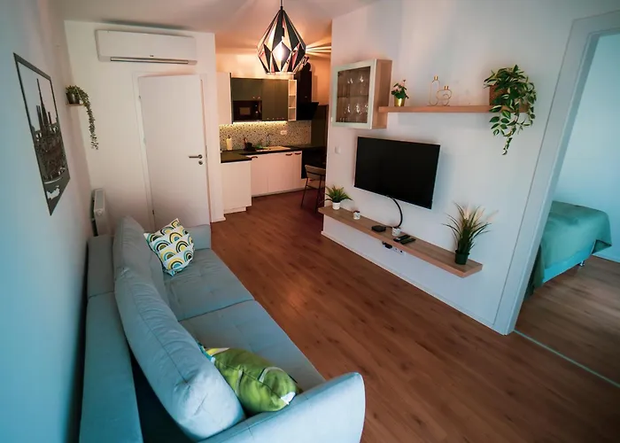 Appartement Oli Fiumei Budapest